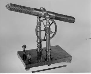 apparatus for showing induction of the earth
