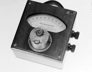 DC galvanometer