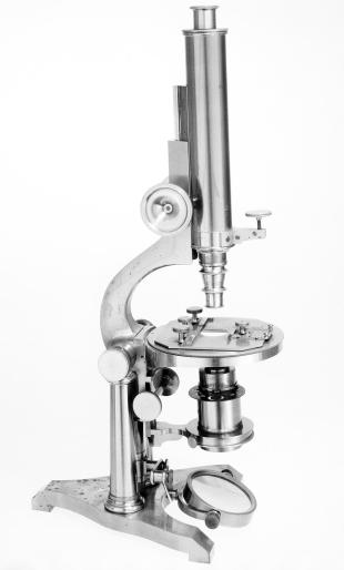 case and accessories for Tolles type B compound microscope