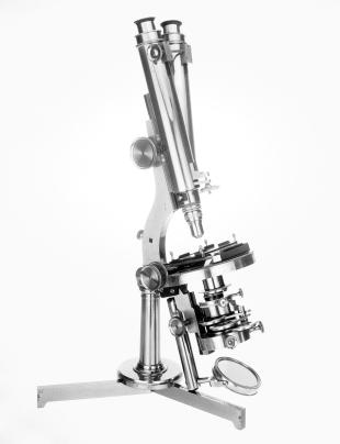 Beck patent substage microscope condenser