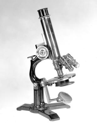 B&L no. 520 compound microscope