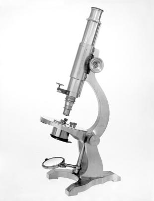 Tolles intermediate compound microscope