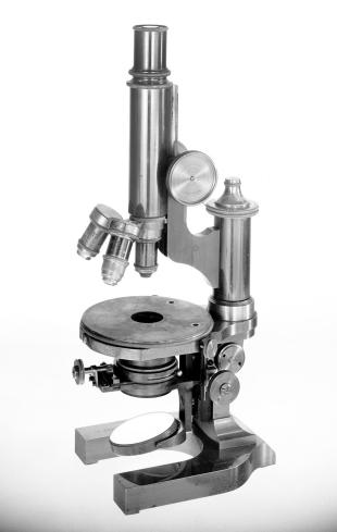 Leitz stand Ia large laboratory compound microscope