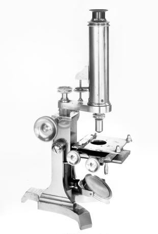 Newton & Co. large compound microscope