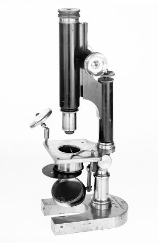 Beck student compound microscope