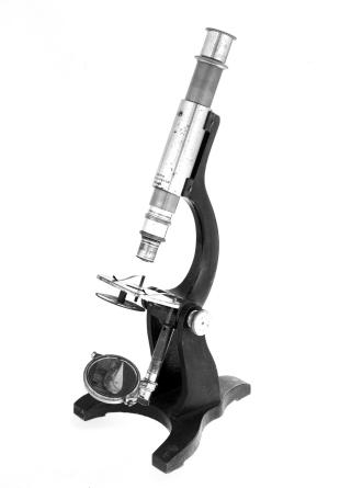 Tolles student-type compound microscope