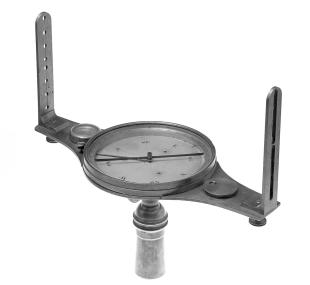 ball-and-socket joint for surveyor's compass