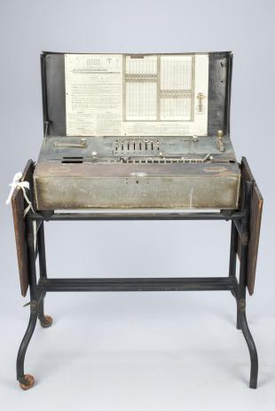 calculating machine, "The Millionaire"