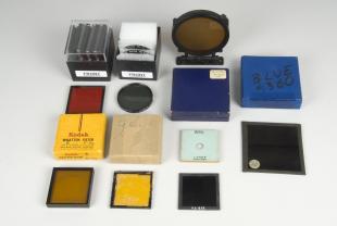 optical filters & polarizers
