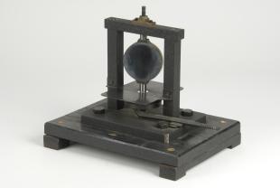 revolving mirror for the measurement of the speed of light