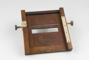 plate holder for Hilger wavelength spectrometer