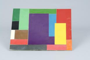 "Mondrian" color panel, small