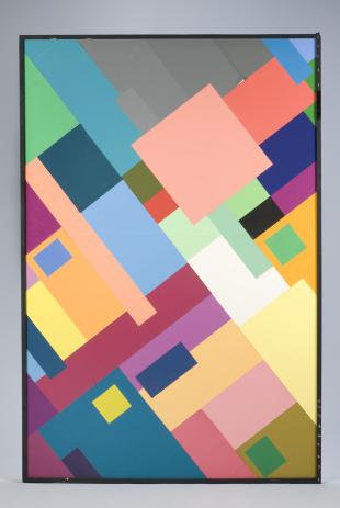 "Mondrian" color panel
