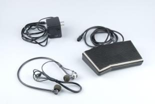 A/C adapter for transcriber