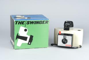 Polariod  instant camera, Swinger