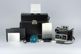 Polaroid type 107 peel-apart pack film