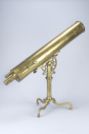 2.75-foot Gregorian reflecting telescope