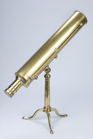 1.5-foot Gregorian reflecting telescope