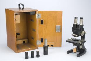 Zeiss stand DSG 1 binocular / monocular compound microscope