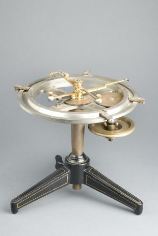 Meumann-type time-sense apparatus