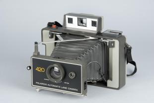 Polariod instant camera, Automatic 420