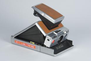 experimental Polaroid instant camera, SX-70