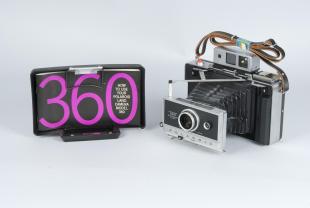 Polariod instant camera, Automatic 360
