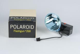 box for flashgun for Polaroid instant cameras