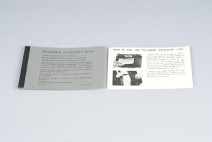 cold clip for Polaroid instant cameras
