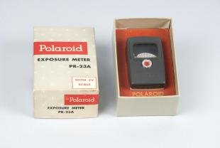 exposure meter for Polaroid instant cameras