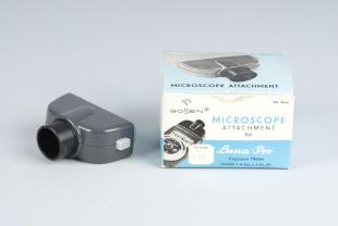 microscope adapter for "Lunasix" or "Luna-Pro" light meters