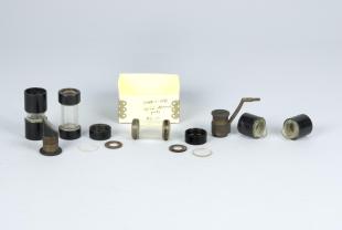 polarimeter sample cells, eyepiece, and Herschel wedge
