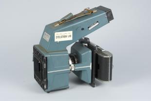 Tektronix C12 oscilloscope camera with Polaroid back
