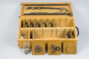 box of vacuum tube bridge parts