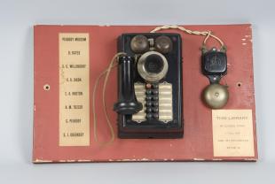 Western Electric wall phone