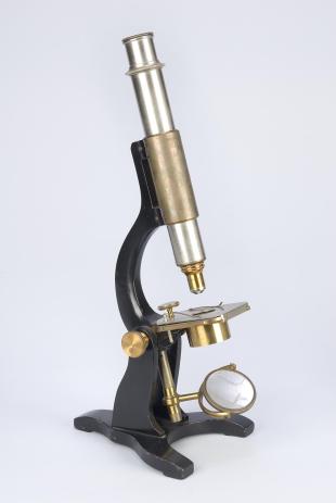 Tolles student-type compound microscope
