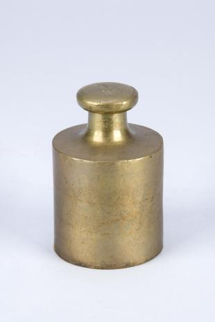1-kg cylindrical weight