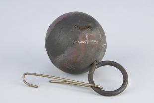 spherical cast iron weight