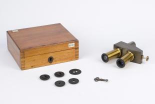 Abbe-type stereoscopic eyepiece for Zeiss stand 1 compound microscope