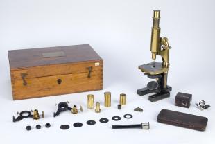 Zeiss stand I laboratory compound microscope
