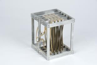 model of tape rack for IBM ASCC-Mark I