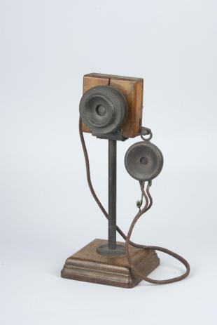 Bell Hunnings-Cone house telephone receiver