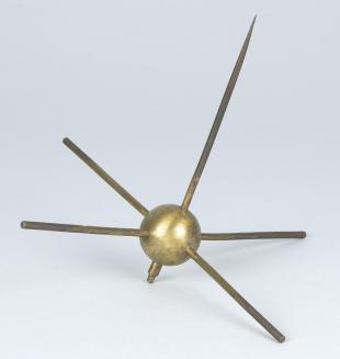 spherical conductor with rods