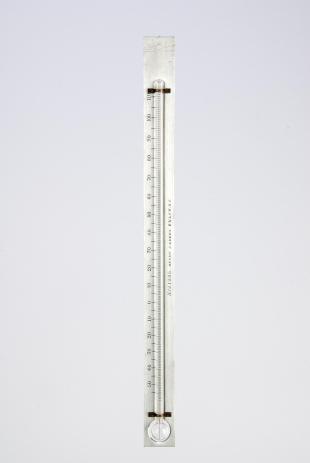 thermometer, probably minimum