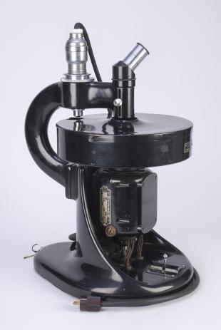 B&L centrifuge compound microscope