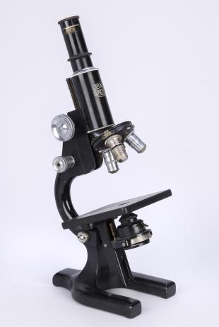 Spencer no. 44 laboratory compound microscope