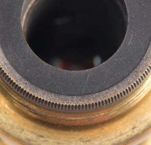 Tolles 1/5 inch objective belonging with the Zentmayer microscope