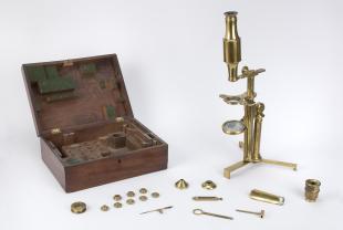 Adams's universal compound microscope
