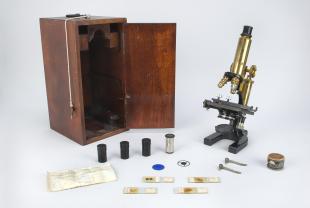 Spencer no. 40 laboratory compound microscope