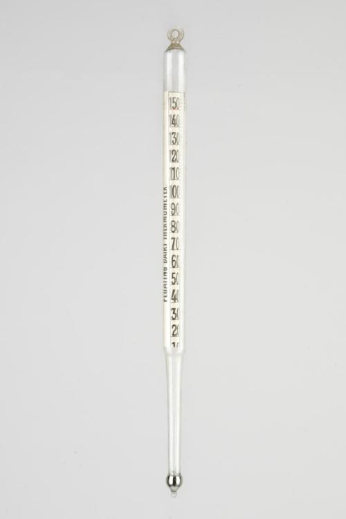Floating dairy thermometer